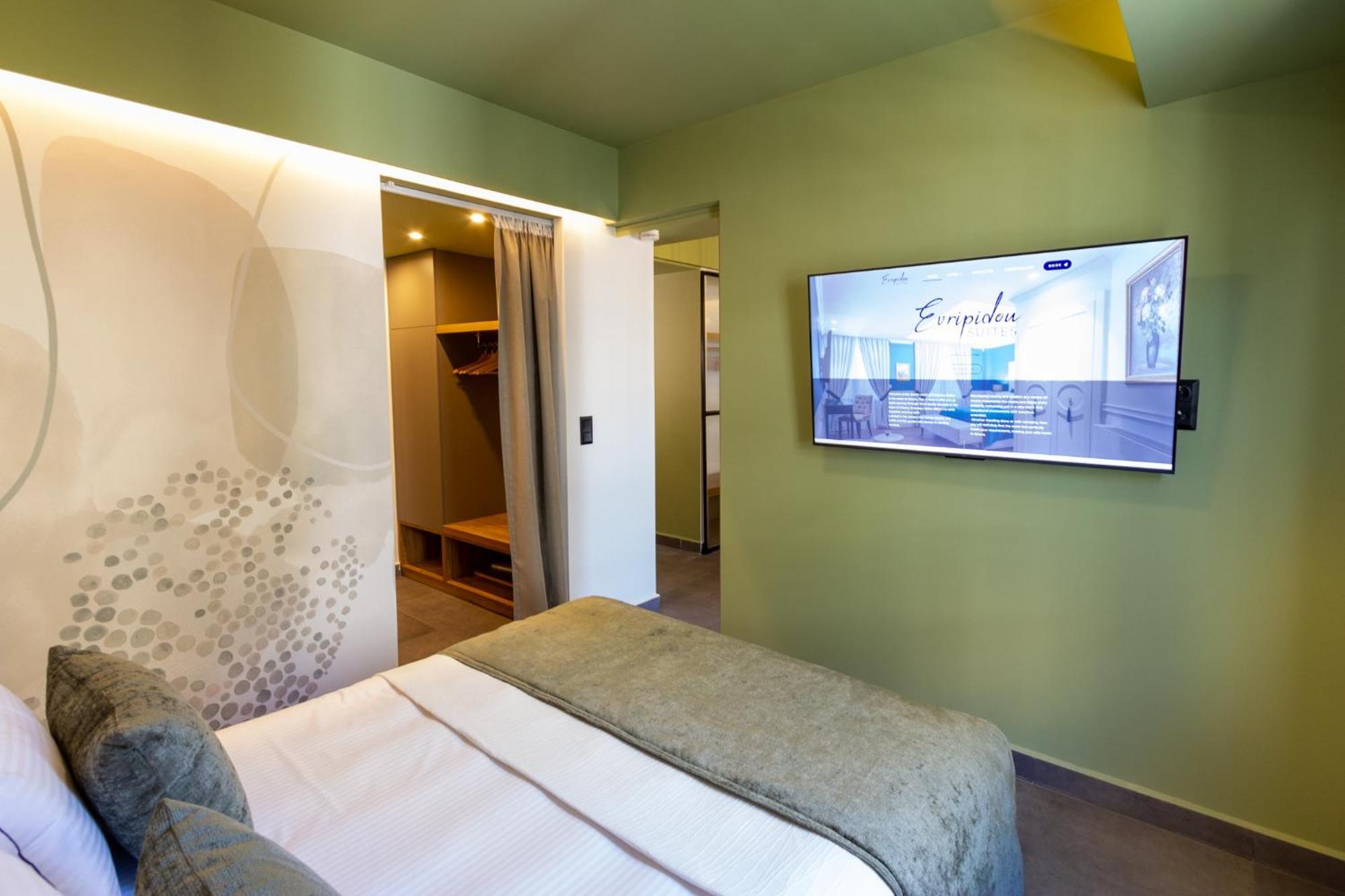 เอวริปิโด สวีท Hotel เอเธนส์ ภายนอก รูปภาพ