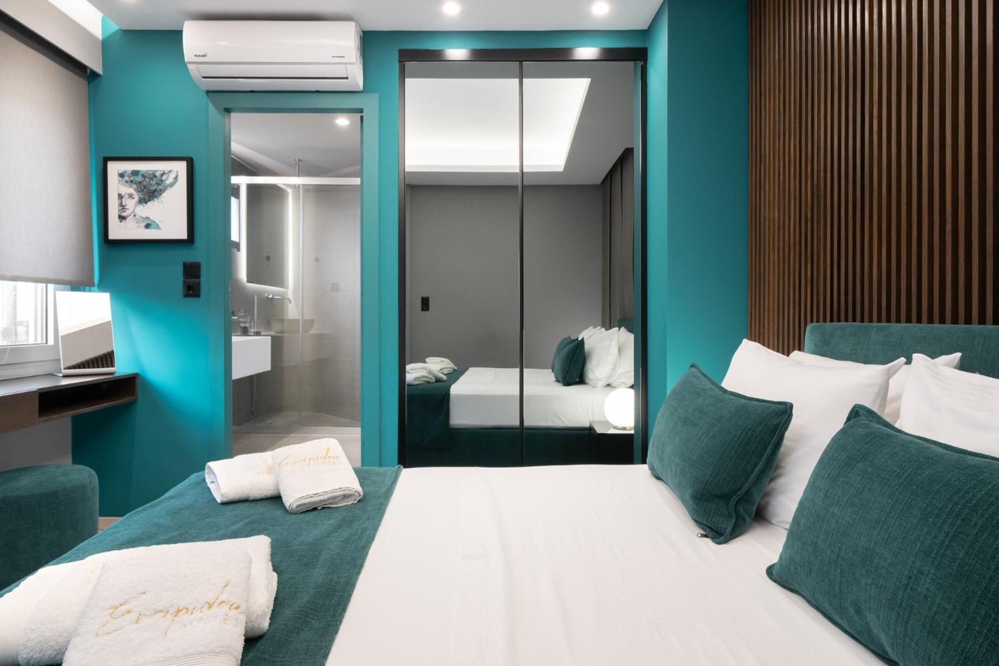 เอวริปิโด สวีท Hotel เอเธนส์ ภายนอก รูปภาพ