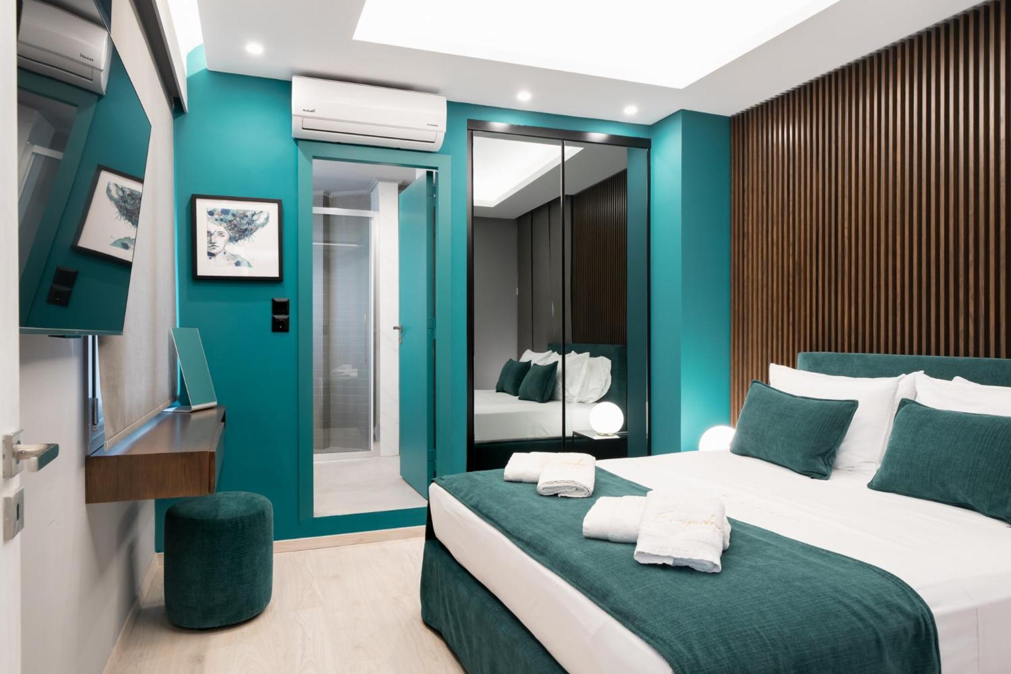 เอวริปิโด สวีท Hotel เอเธนส์ ภายนอก รูปภาพ